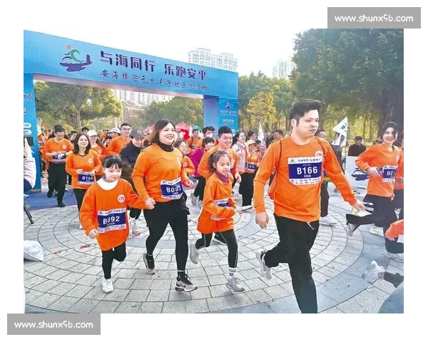 花海亲子跑开跑!700 余家庭解锁健康欢乐时光 花海亲子跑开跑!700 余家庭解锁健康欢乐时光