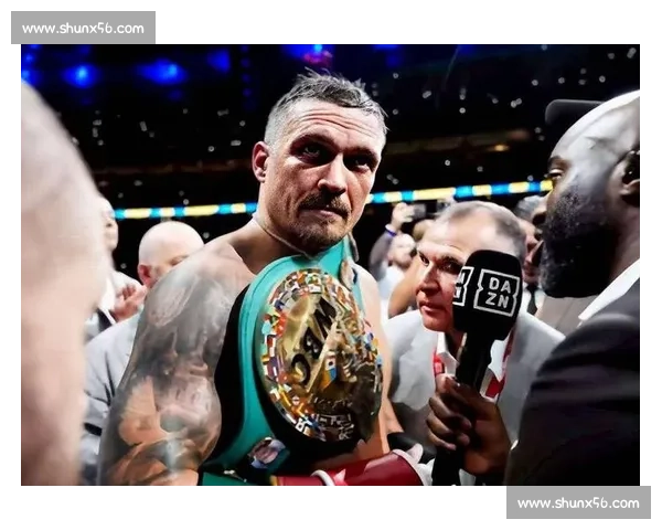 逆袭不休!沃伦敲定沃德利明年 3 月挑战乌西克 逆袭不休!沃伦敲定沃德利明年 3 月挑战乌西克