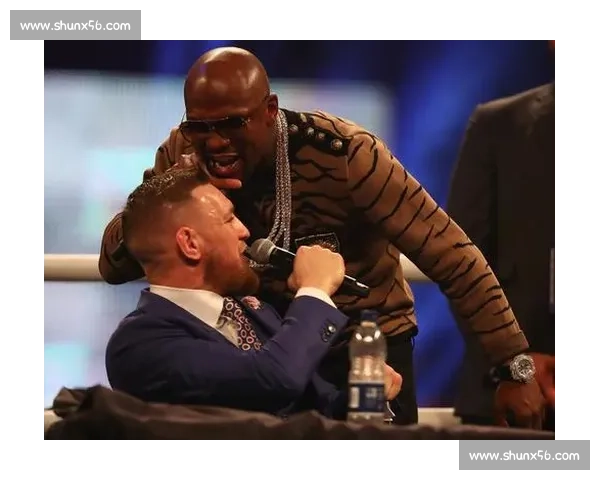 梅威瑟与嘴炮对决揭晓拳坛史诗之战谁能笑到最后