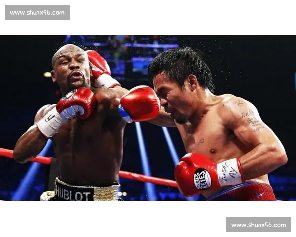 德拉霍亚对决梅威瑟揭开拳坛世纪之战荣耀与争议走向巅峰时刻